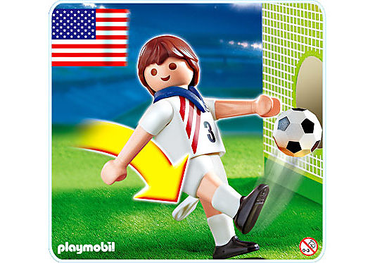 4716-A Joueur de football des Etats-Unis detail image 1
