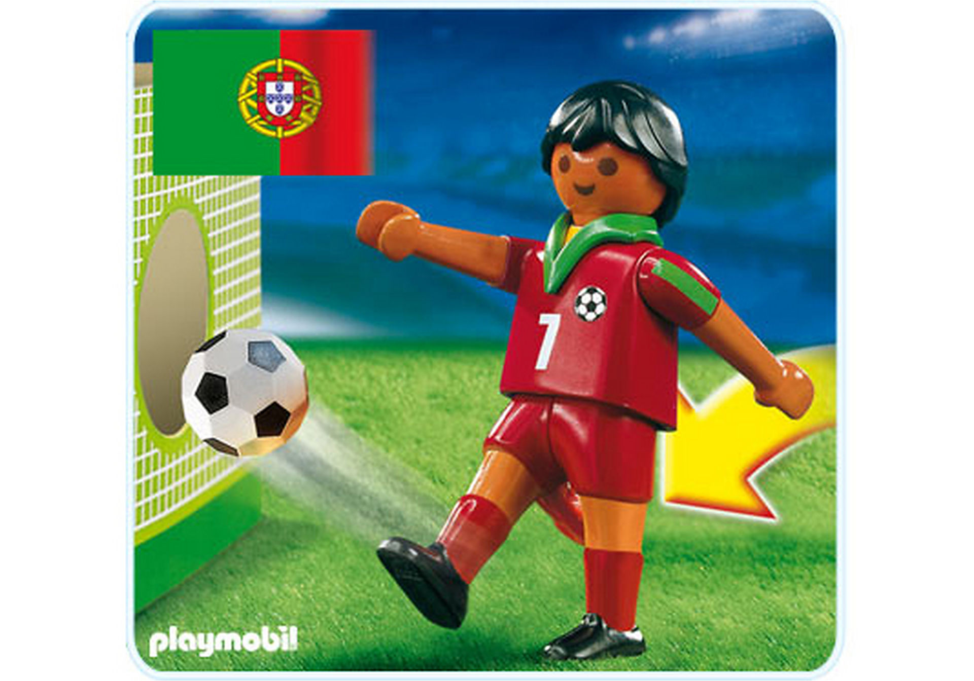 4720-A Fußballspieler Portugal zoom image1