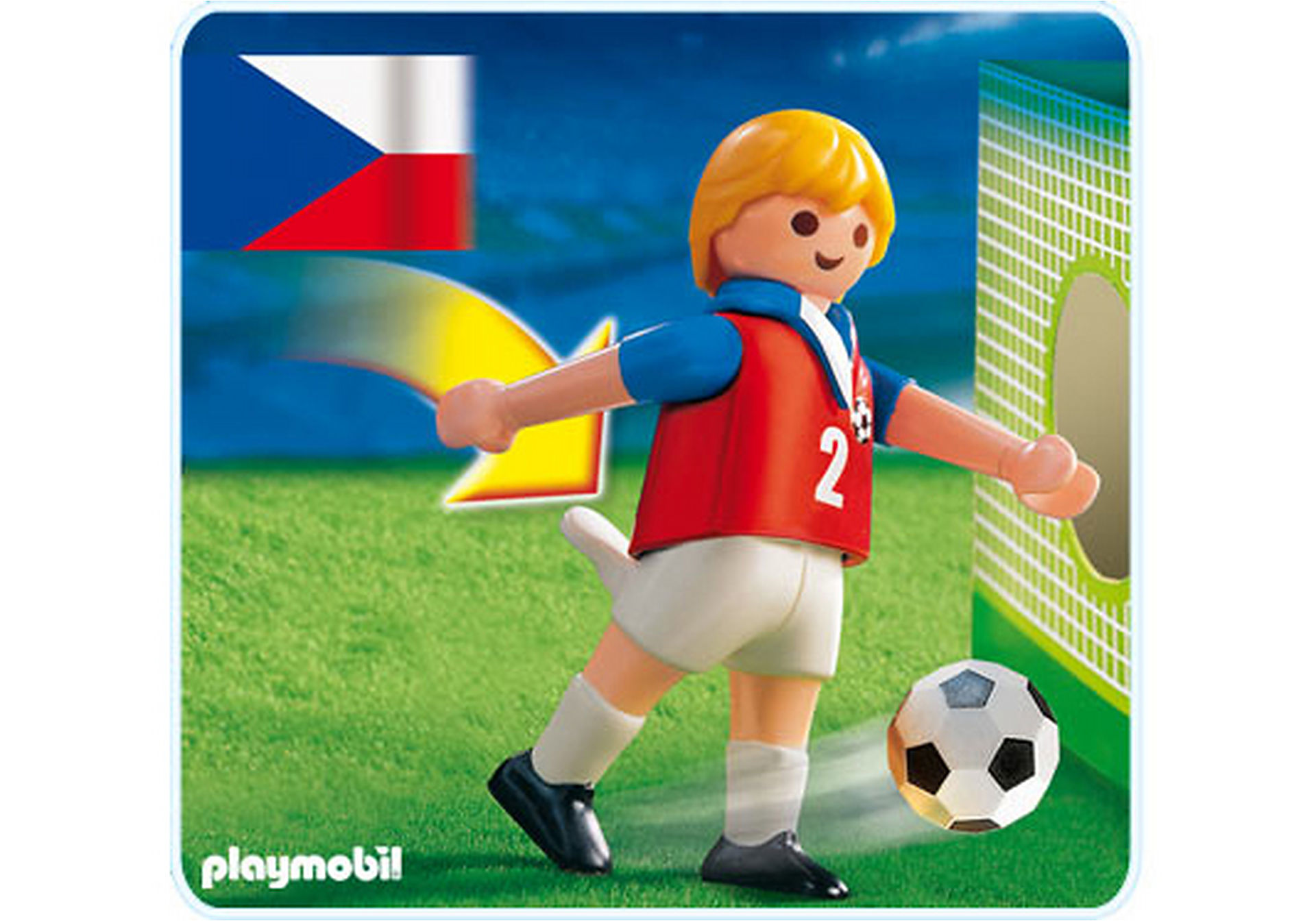 4722-A Fußballspieler Tschechien zoom image1