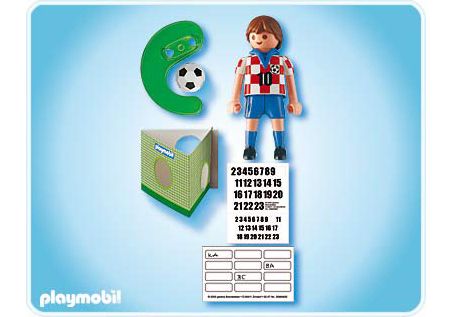Selten Playmobil 4723 Fußballspieler  Fußball Sports & Action 
