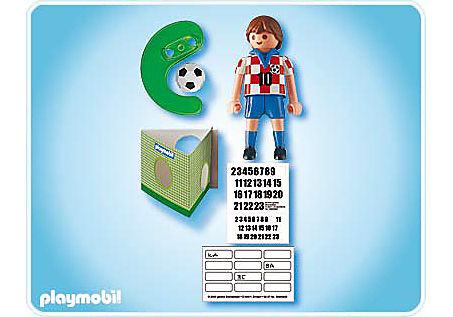4723-A Fußballspieler Kroatien detail image 2