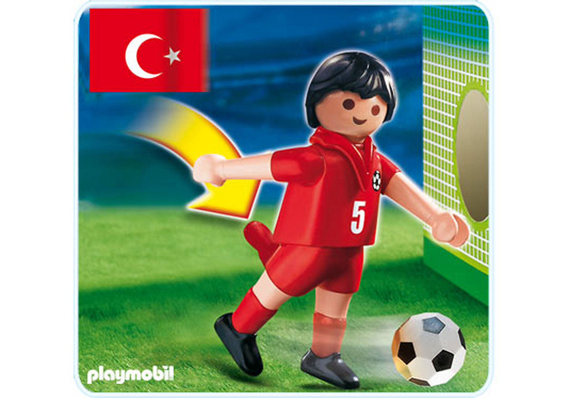 4724-A Fußballspieler Türkei zoom image1