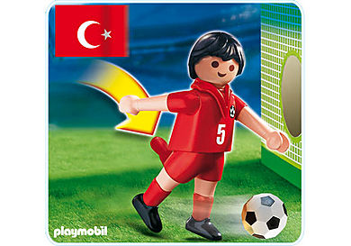 4724-A Joueur de football Turc