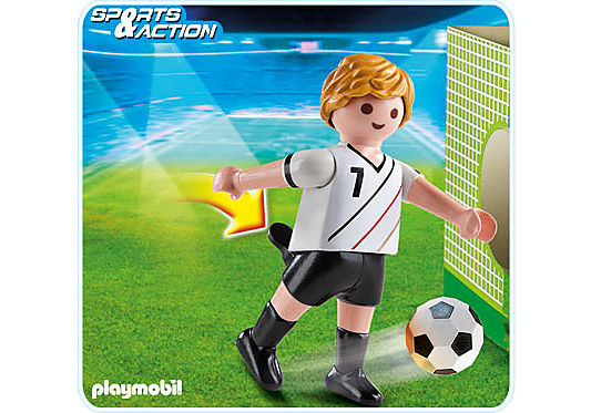 Playmobil football FILM match FUTBOL Fußball soccer 