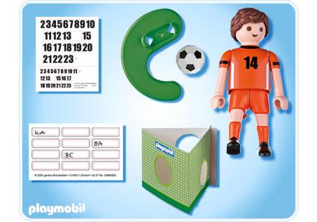 Fußballspieler Niederlande - 4735-A - PLAYMOBIL® Deutschland