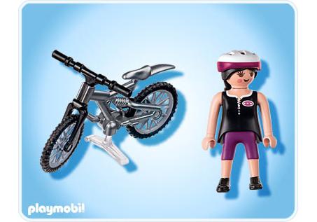 playmobil mountain bike