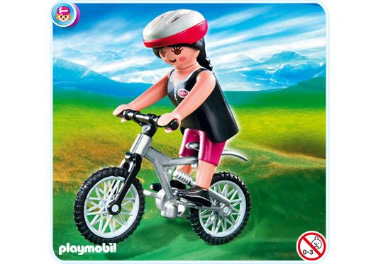 playmobil mountain bike