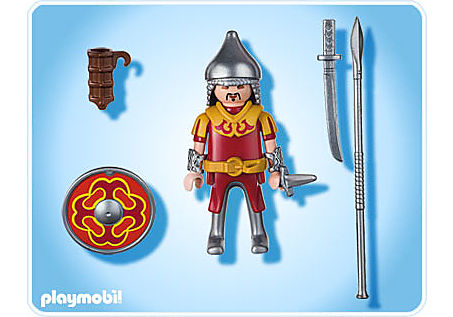 4745-A Mongolischer Krieger detail image 2