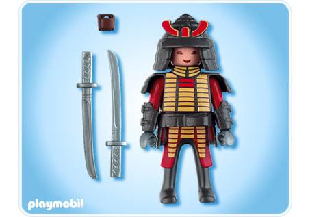 playmobil samourai