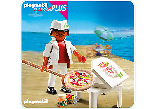 4766-A Pizzabäcker detail image 1
