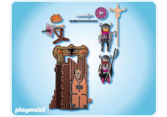 Citadelle des barbares transportable 4774 A PLAYMOBIL