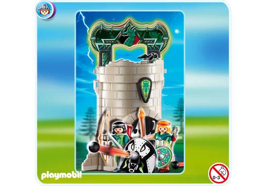 tour playmobil chevalier