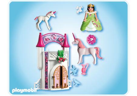 playmobil princesse transportable