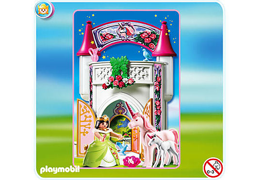 Donjon de la licorne - Playmobil 4777