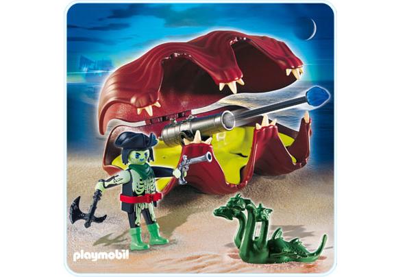 Pirate Fantome Et Coquillage A Canons 4802 A Playmobil