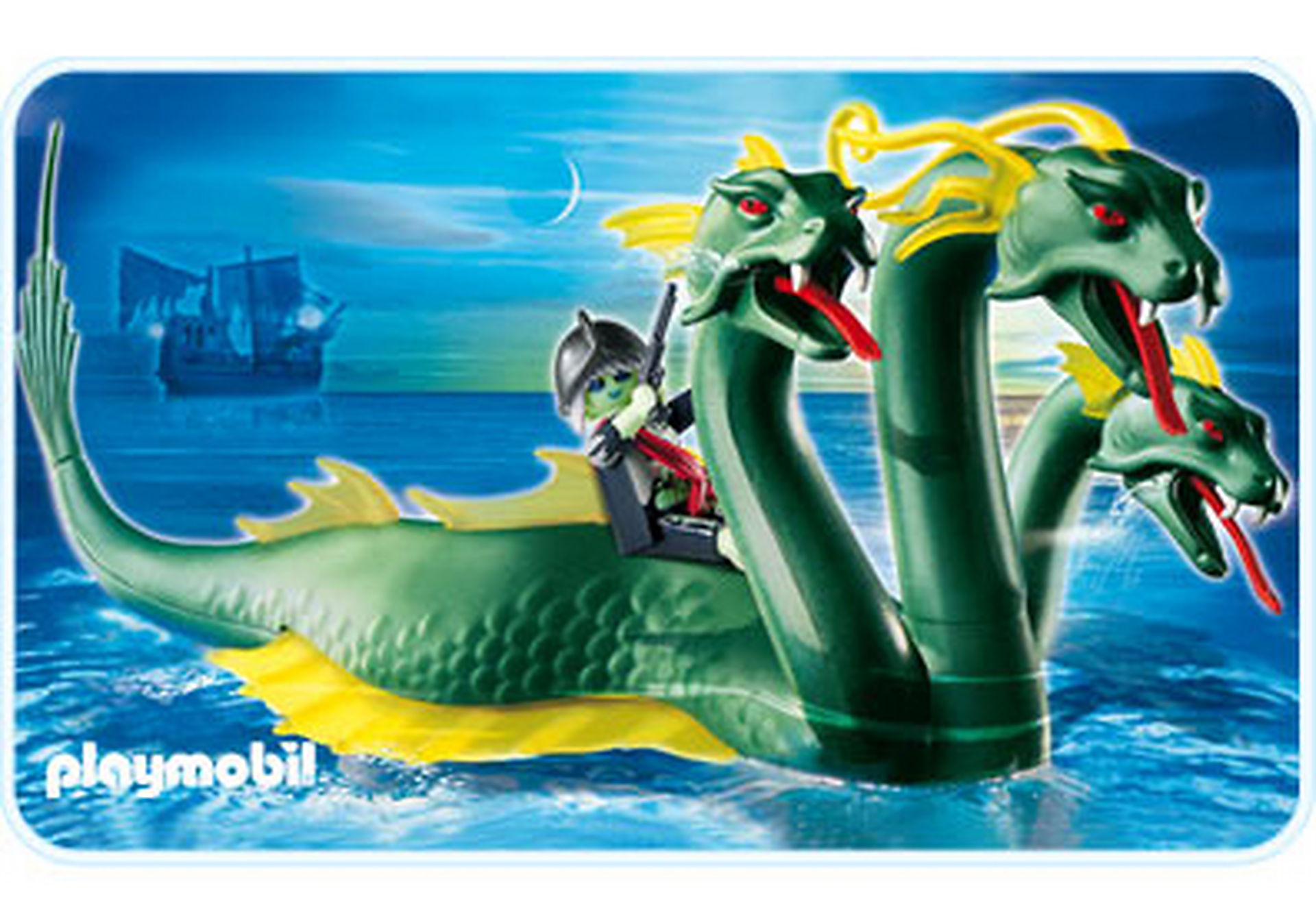 Serpent De Mer A Trois Tetes Et Pirate Fantome 4805 A Serpent De Mer A Trois Tetes Et Pirate Fantome 4805 A