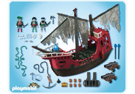 bateau playmobil pirate