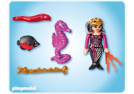 playmobil sirene reine des mers