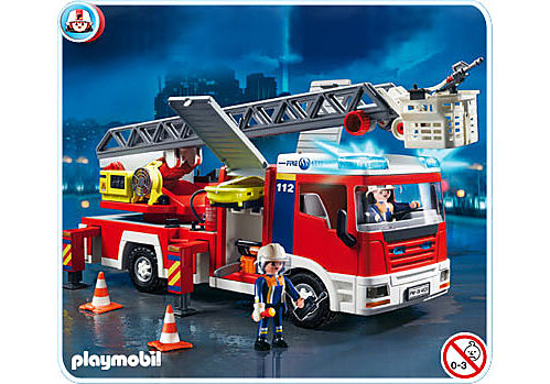 Camion de pompiers grande échelle - 4820-A