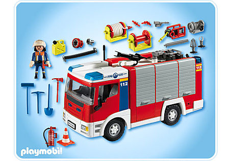 4821-A Feuerwehr-Rüstfahrzeug detail image 2