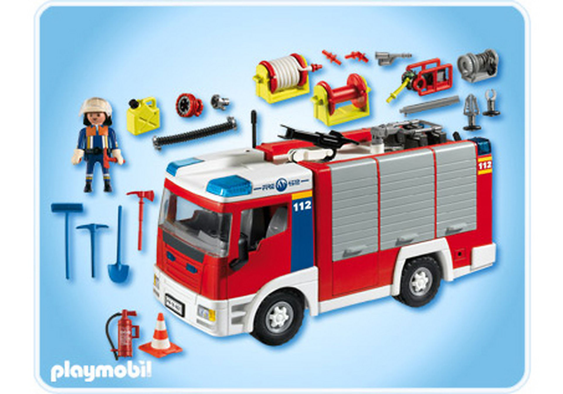 4821-A Feuerwehr-Rüstfahrzeug zoom image2