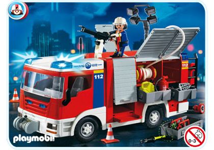 camion Playmobil 4821 ref 19 