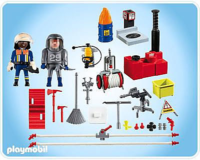 pompiers playmobil funparks  Playmobil pompier, Pompier, Playmobil