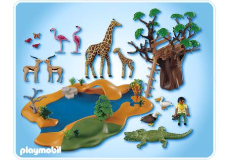 playmobil la savane