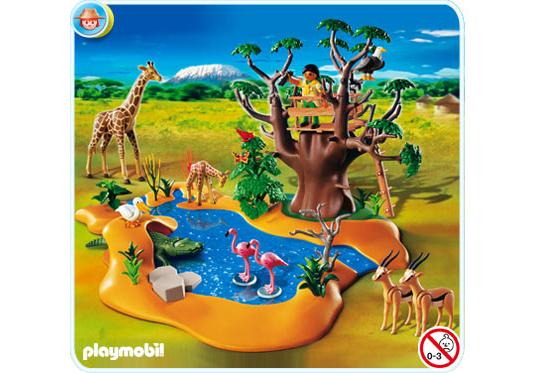 playmobil savane
