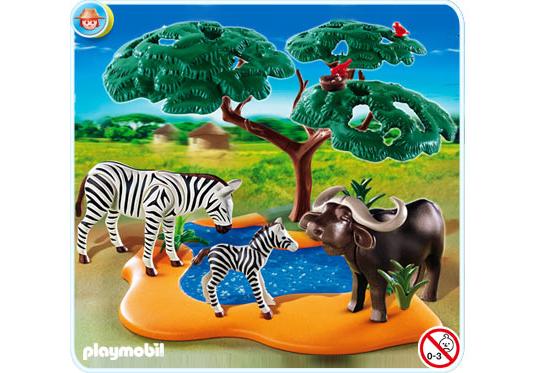 playmobil zebre