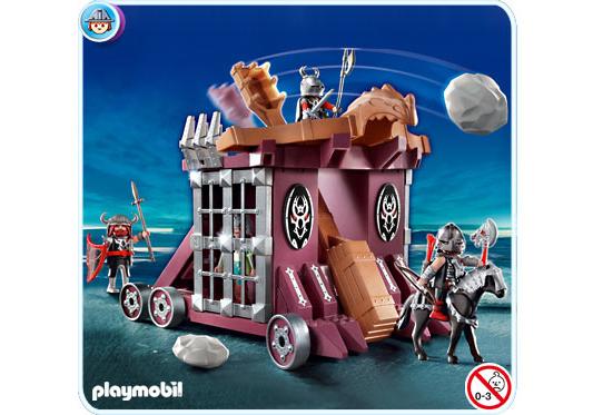 playmobil catapulte