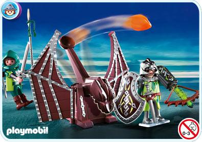 playmobil catapulte