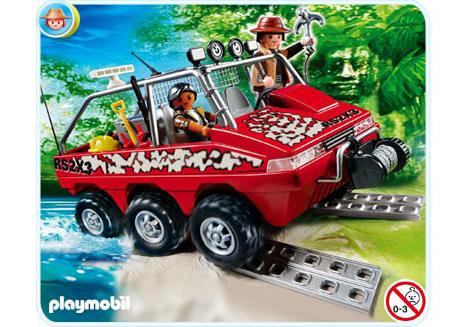 voiture amphibie playmobil