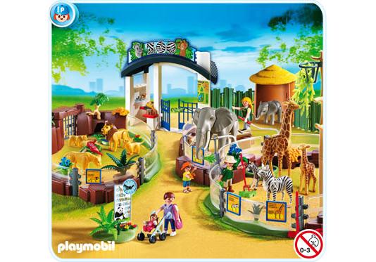 zoo playmobil 4850 notice