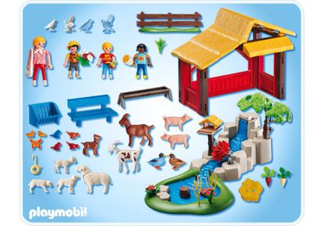 playmobil city life parc animalier