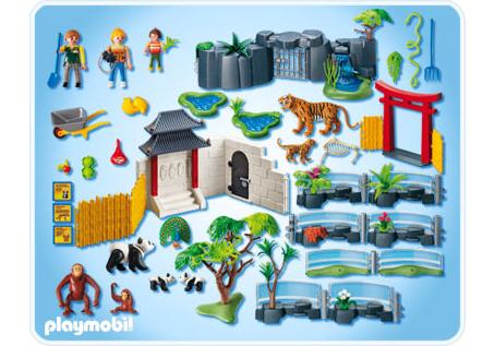 plan zoo playmobil