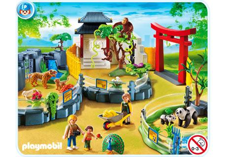 plan zoo playmobil