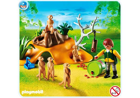 playmobil suricate