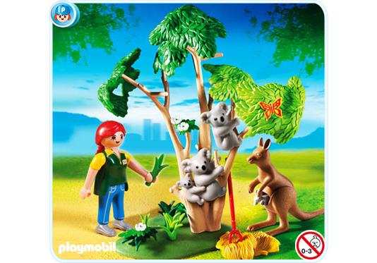 playmobil koala family