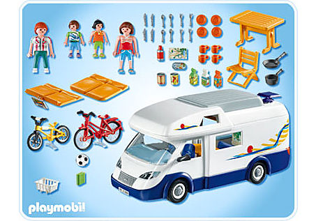 * Playmobil 4859 * camping-car * pièces de rechange * SERVICE DE PIÈCES DE  RECHA