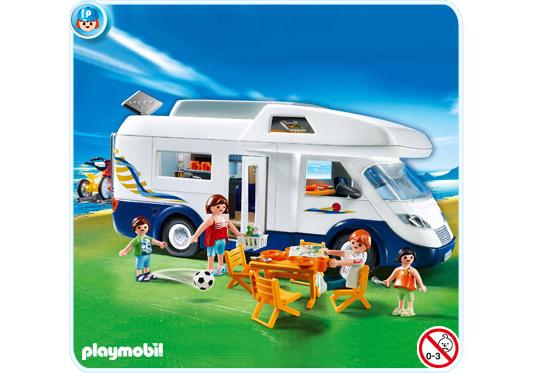 playmobil le camping car