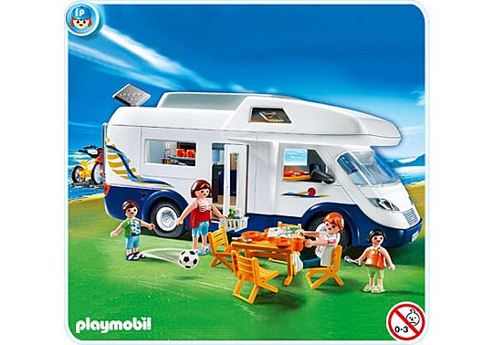 Familien-Wohnmobil Familien-Wohnmobil