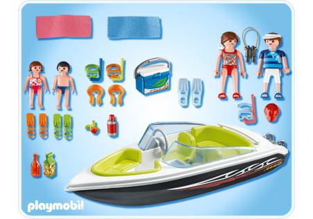 bateau des fées playmobil