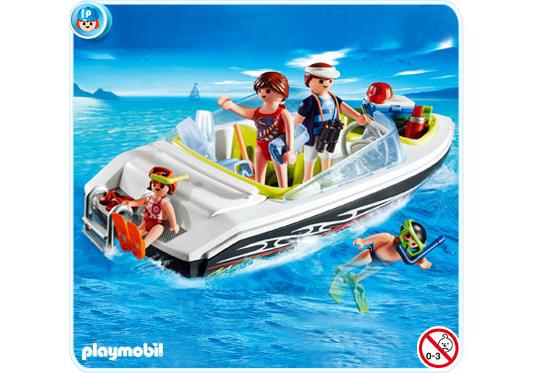 bateau playmobil 4862