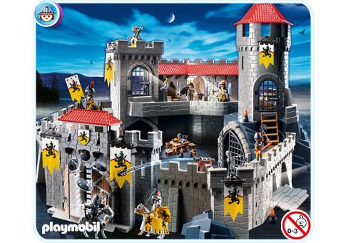 le chateau fort playmobil