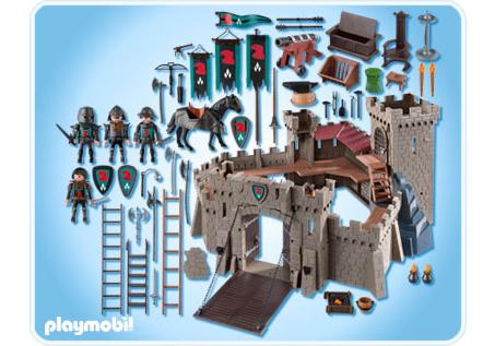 playmobil falcon castle
