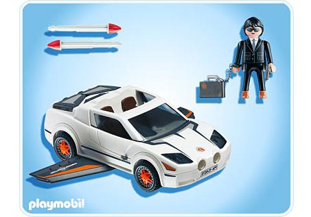 voiture blanche playmobil