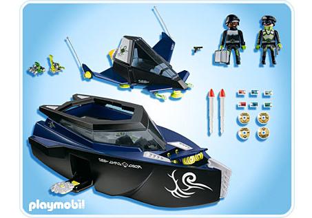 bateau top agent playmobil