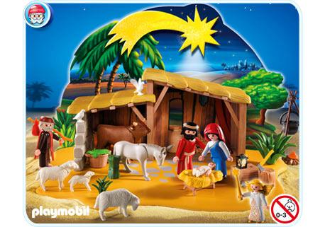 playmobil la creche