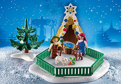 4885 Nativity Scene